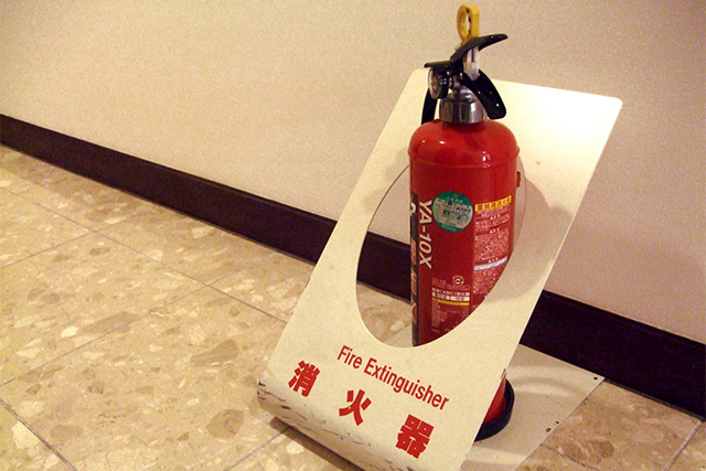 消火器・誘導灯工事