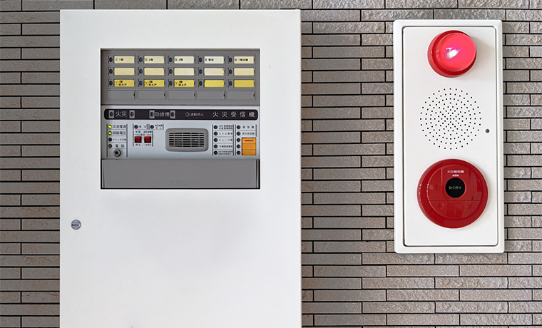 建物ごとに最適な消防設備をご提案