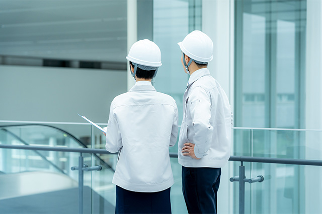 現場で学べるチーム体制