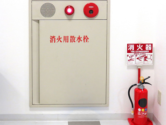 火災から命を守るー消防設備の仕事ー