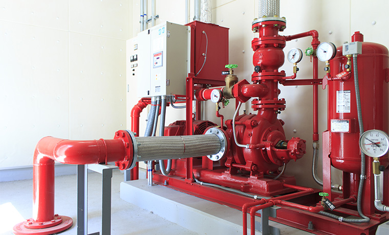 安心と安全を支える、消防設備の専門サービス