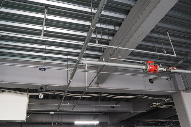 スプリンクラー工事